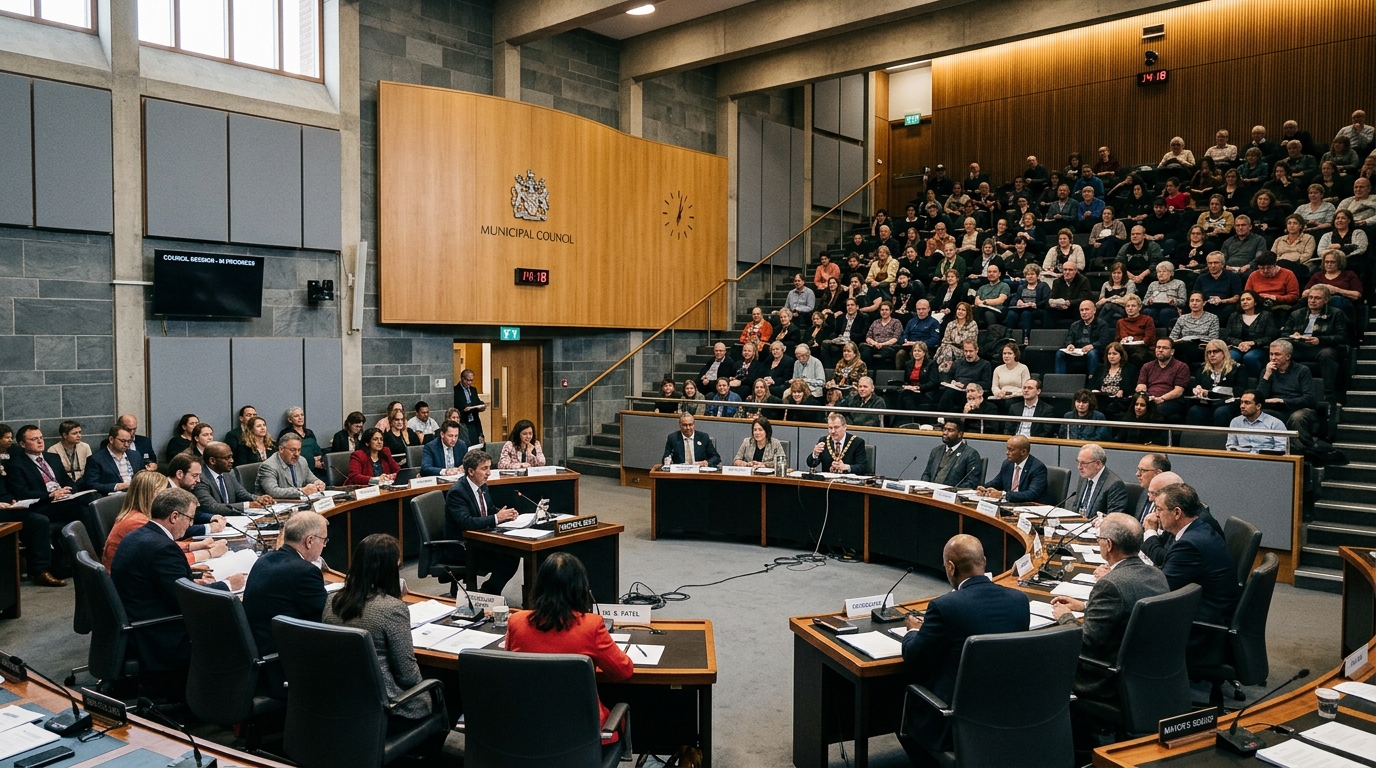 Assemblée citoyenne délibérative en conseil