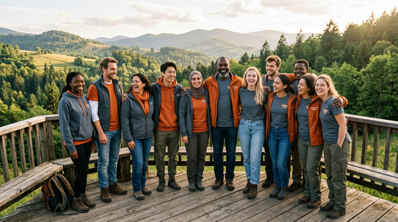 Groupe de formateurs bénévoles